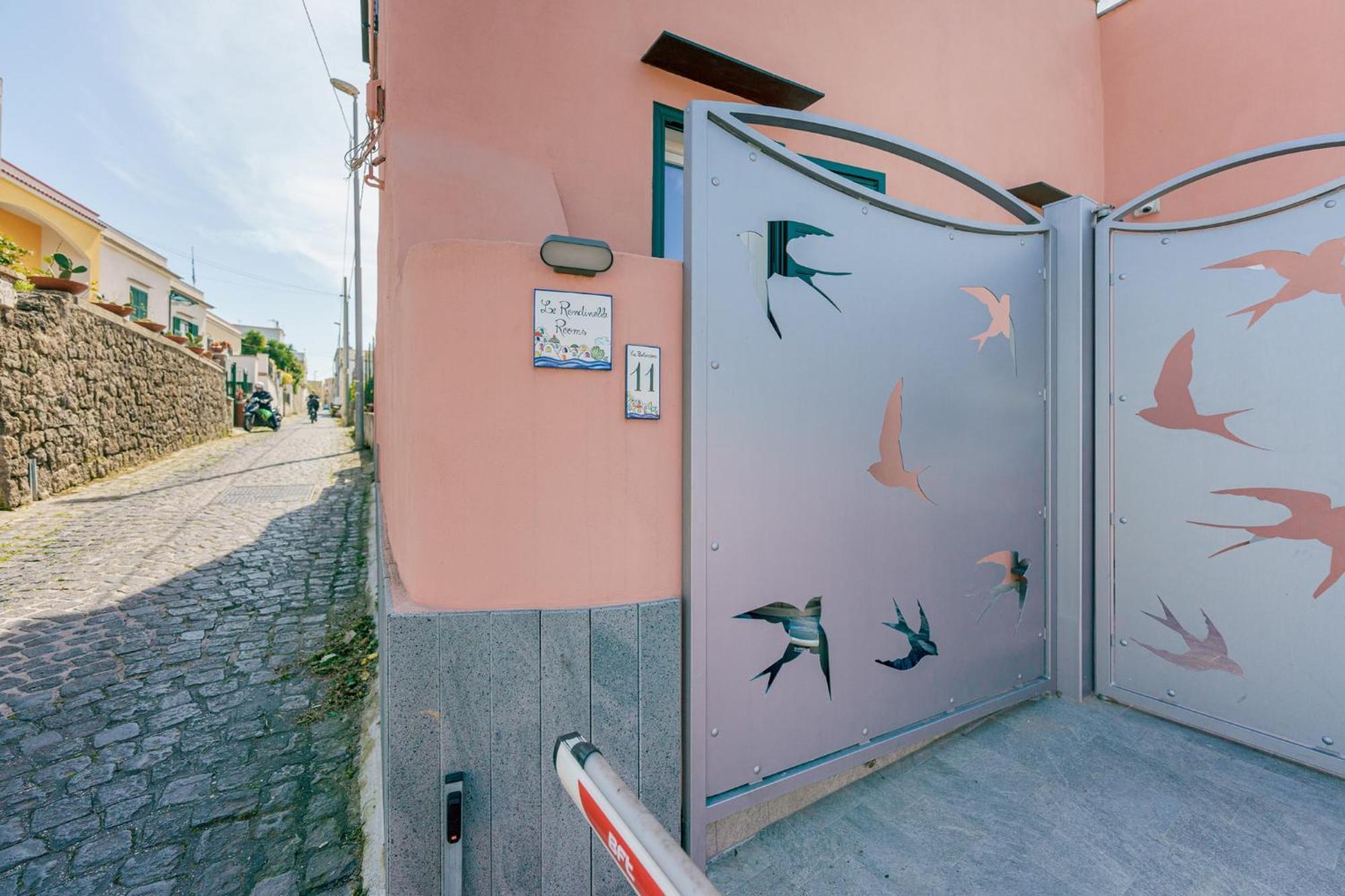 Le Rondinelle Rooms Procida Exterior foto